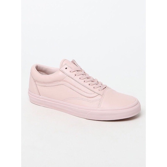 pale pink vans old skool